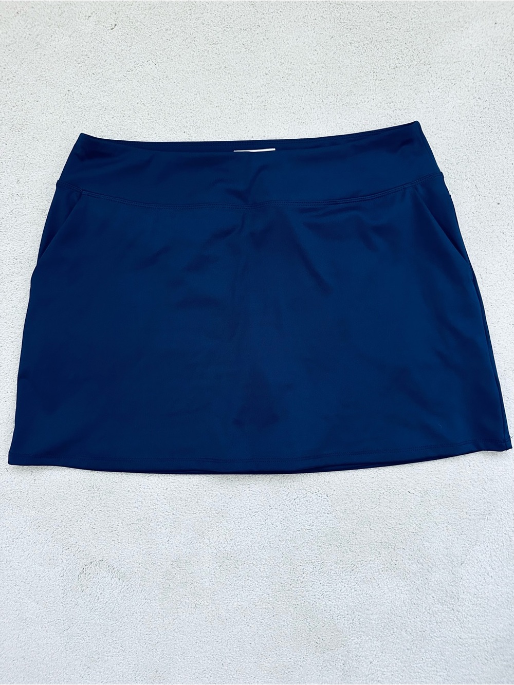 Tommy Bahama Navy Golf Athletic Skort | Size Large